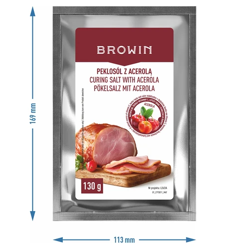 Нитритна сол с екстракт от ацерола, 130g - 4