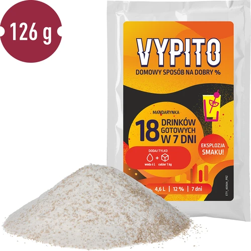 Парти комплект – Vypito Мандарина - 4