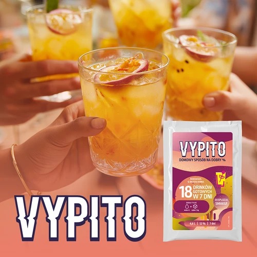 Парти комплект - Vypito маракуя и праскова - 10