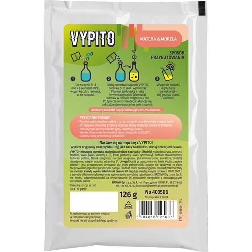 Парти комплект - Vypito Matcha и кайсия - 3