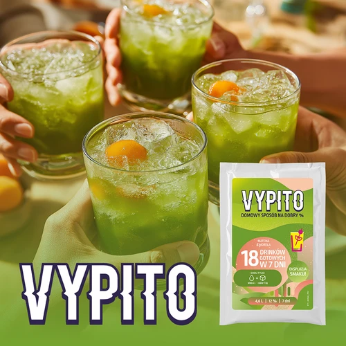 Парти комплект - Vypito Matcha и кайсия - 10