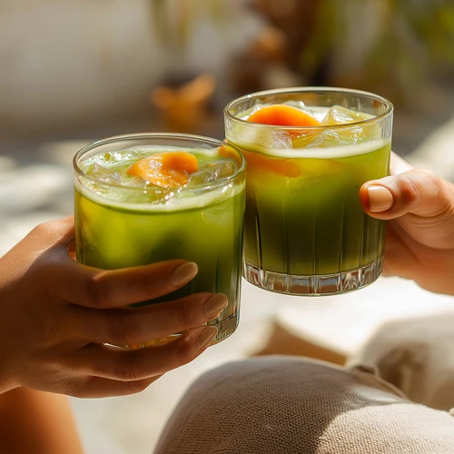 Парти комплект - Vypito Matcha и кайсия - 12