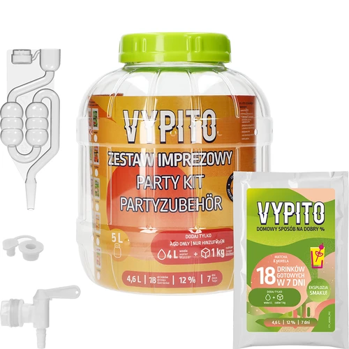 Парти комплект - Vypito Matcha и кайсия