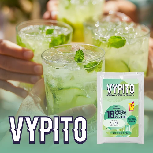 Парти комплект - Vypito Мента и лайм - 10