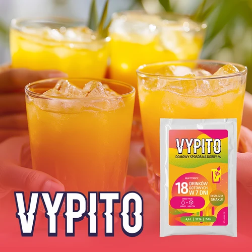 Парти комплект - Vypito Multitropic - 10