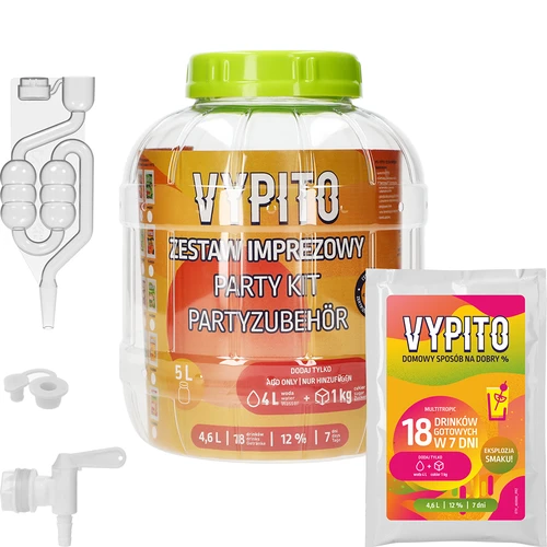 Парти комплект - Vypito Multitropic