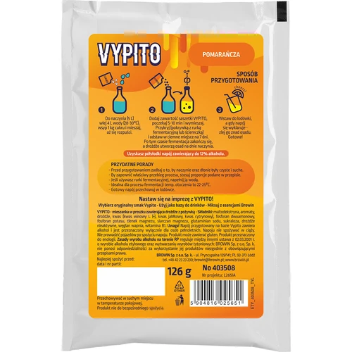 Парти комплект - Vypito Портокал - 3
