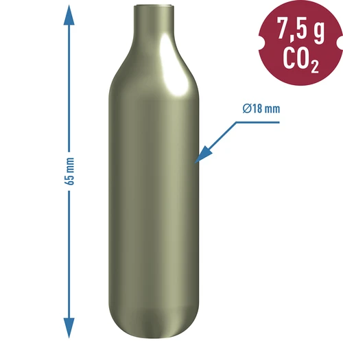 Патрони за сатуратор SodaJoy, Kayser 10 бр. - 2