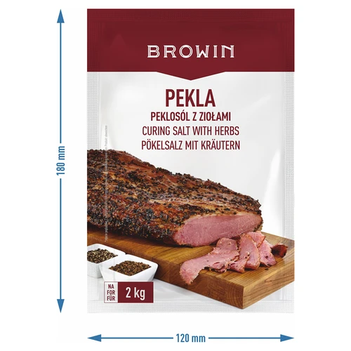 Пеклосол с билки „Pekla“ - 70 г - 7