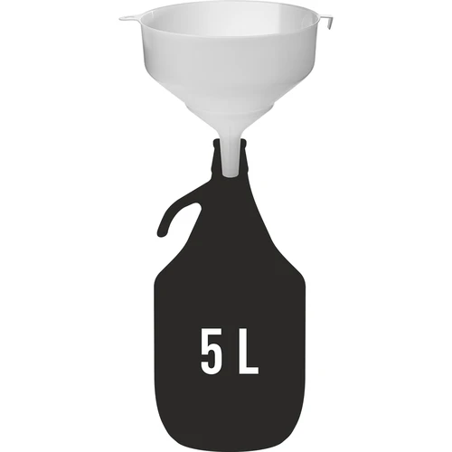 Пластмасова фуния ф 20 см - 3