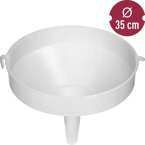 Пластмасова фуния фи 35 см - 4