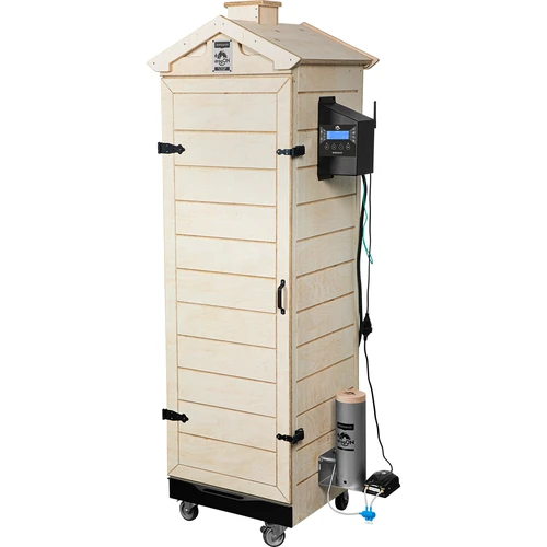 Пушилня dragON PLYWOOD NATURE – безрамкова, модулна, с Wi-Fi контролер, 320 л - 2