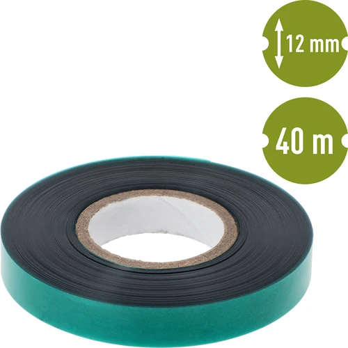 PVC лента за привързване на растения, 1,2 см x 40 м - 2