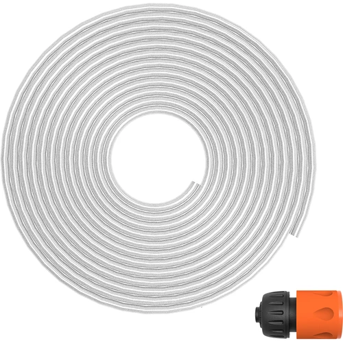 PVC маркуч 7,0x1,5 мм - 5 м + бърза връзка