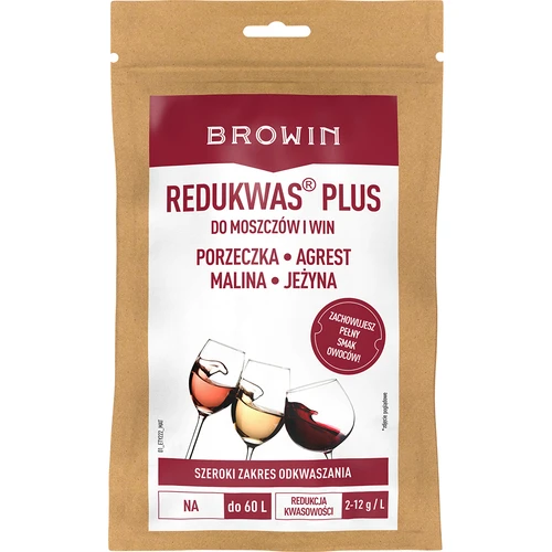 Redukwas® Plus - регулатор на киселинността, 100 г
