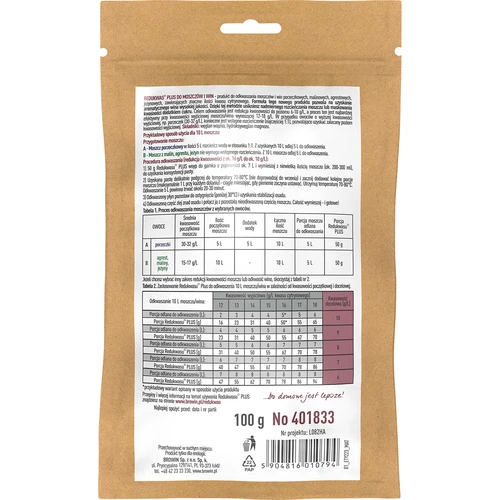 Redukwas® Plus - регулатор на киселинността, 100 г - 2