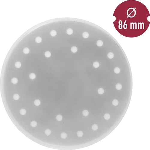 Резервно силиконово бутало за хоризонтална пълначка Browin с вместимост 1,5 кг - 5