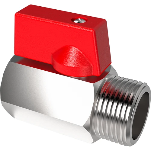 Сферичен кран за отстойници - 1/2" - 1 бр.