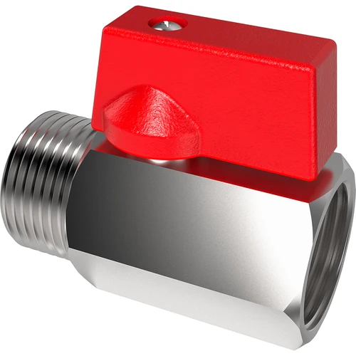 Сферичен кран за отстойници - 1/2" - 1 бр. - 2