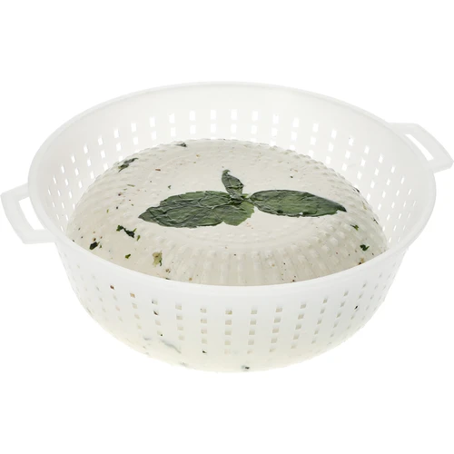 Сиренарска форма за сирене тип корицински Ø  21/11 x 8,5 cm за 2 kg - 4