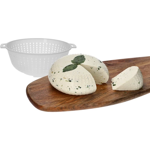 Сиренарска форма за сирене тип корицински Ø  21/11 x 8,5 cm за 2 kg - 6