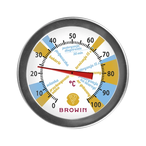 Сиренарски термометър (0°C до +100°C) 19,8 см - 2