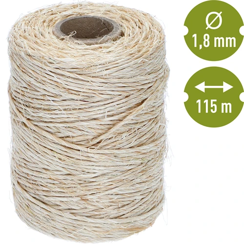 Сизален канап 1,8 mm/115 m/250 g - 4
