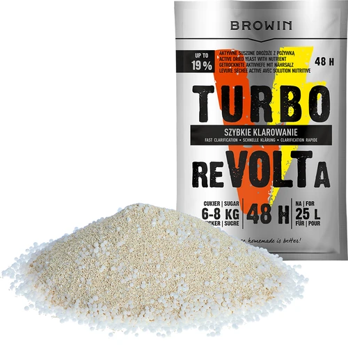 Спиртоварни дрожди Turbo reVOLTa 48 ч - 3