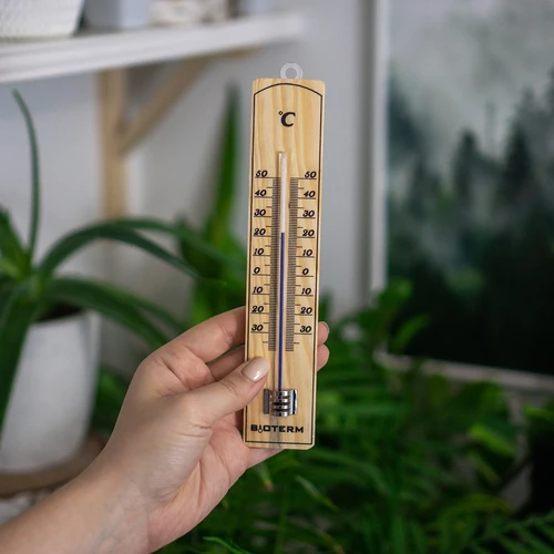 Стаен термометър с подсилена защита на капиляра (-30°C до +50°C) 20 см - 3
