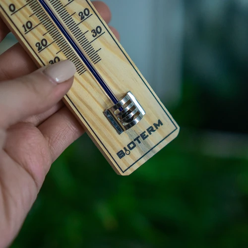 Стаен термометър с подсилена защита на капиляра (-30°C до +50°C) 20 см - 4
