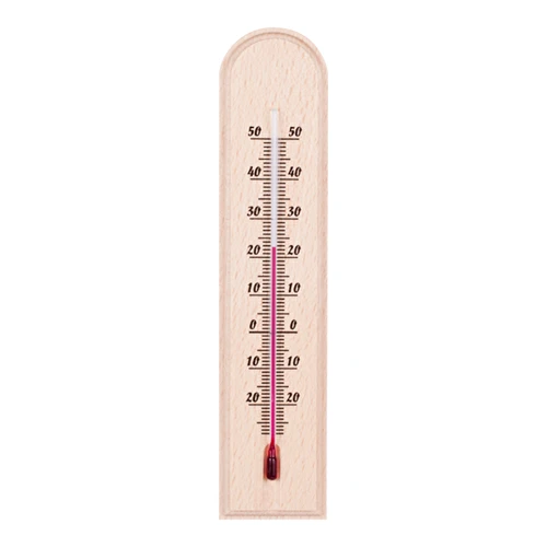 Стаен термометър с шарка (-20°C до +50°C) 18 см микс - 2