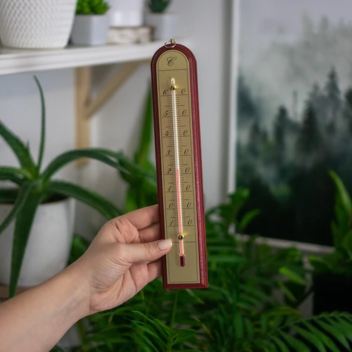 Стаен термометър със златна скала (-10°C до +60°C) 28 см микс - 6