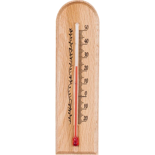 Стайен термометър с шарка (от -20°C до +50°C) 15 см