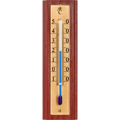 Стайен термометър със златна скала (-10°C до +50°C) 12 см