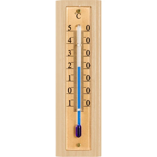 Стайен термометър със златна скала (-10°C до +50°C) 12 см - 2