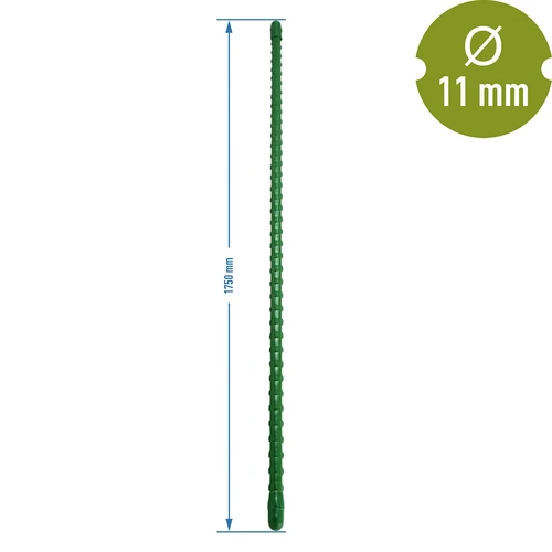 Стоманен кол с PE покритие 1,75 m x 11 mm - 2