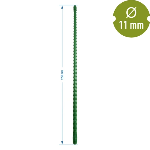 Стоманено колче с PE покритие 1,25m x 11mm - 2