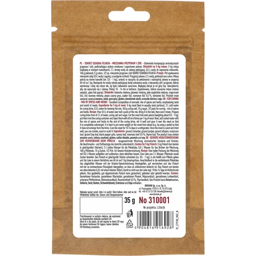 Тайната на дядо Феликс за осоляване, 35 g - 2