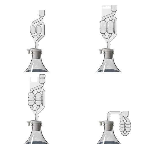 Тапа за дамаджана fi 28/32 mm със запушалка - 4