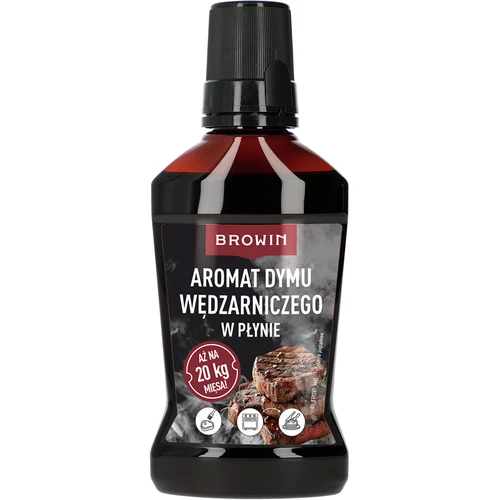 Течен аромат на дим за опушване, за 20 kg, 250 ml