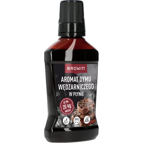 Течен аромат на дим за опушване, за 20 kg, 250 ml - 3