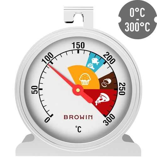 Термометър за фурна (0°C до +300°C) Ø4,4 cm - 3