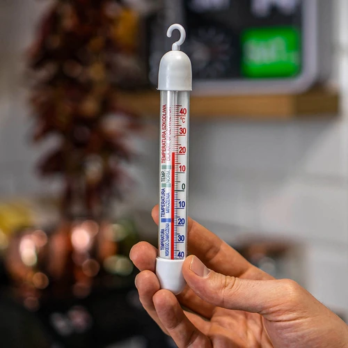 Термометър за хладилници и фризери (-50°C до +40°C) 17 cm - 3