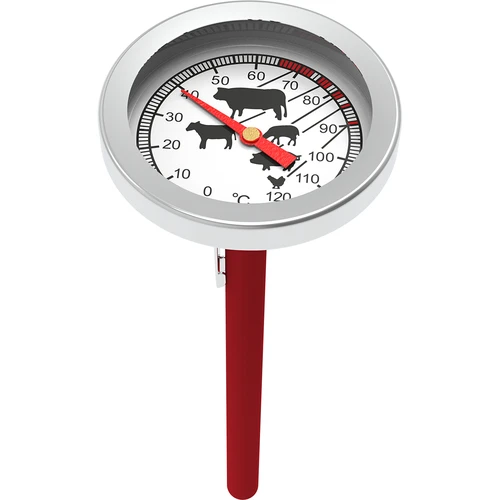Термометър за печене на месо (0°C до +120°C) 12,5см - 3