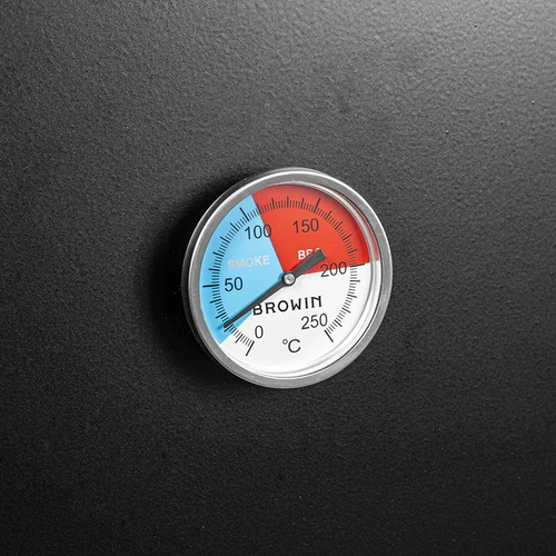 Термометър за пушилня и BBQ (от 0°C до +250°C) 5,2 см - 5