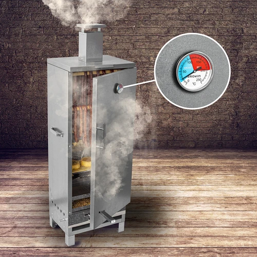 Термометър за пушилня и BBQ (от 0°C до +250°C) 5,2 см - 7
