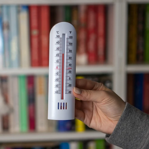 Универсален термометър (-40°C до +50°C) 16 см - 3