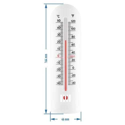 Универсален термометър (-40°C до +50°C) 16 см - 2