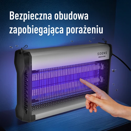 UVA лампа против насекоми 40 W, сребриста - 7