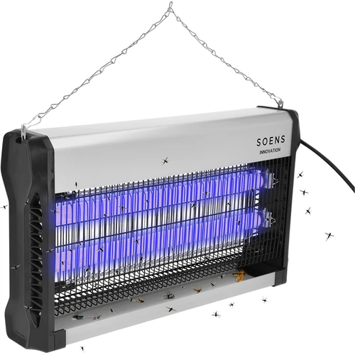 UVA лампа против насекоми 40 W, сребриста - 3
